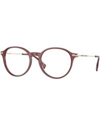 Burberry - Be2365 Alisson 4022 Optical Frames Acetate Pantos Normal - Lyst