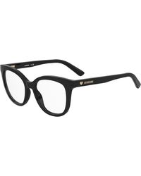 Moschino - Mol654 807 Optical Frames Acetate Round Normal - Lyst