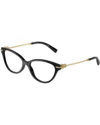 Tiffany & Co. - Tf2231 8001 Optical Frames Acetate Transparent Cat Eye Normal - Lyst