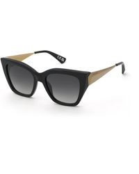 Nina Ricci - Snr487 700K Sunglasses Acetate Smoke Butterfly Normal Nuanced - Lyst