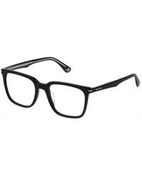 Police - Vplg73 Champ 2 0700 Optical Frames Acetate Squared - Lyst