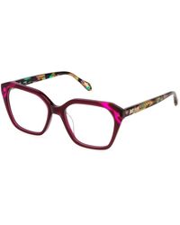 Just Cavalli - Vjc078 06Pj Optical Frames Acetate Geometric - Lyst