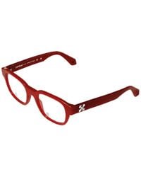 Off-White c/o Virgil Abloh - Ow5034 Style 5034 2500 Optical Frames Acetate Squared - Lyst