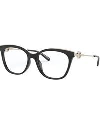 Michael Kors - Mk4076U Rome 3332 Optical Frames Injected Squared Normal - Lyst