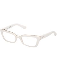 Guess - Gu50360 021 Optical Frames Acetate Squared Normal - Lyst