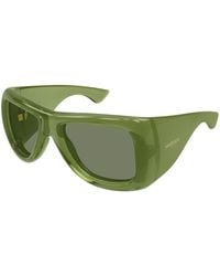 Saint Laurent - Sl 902 Howl 010 Sunglasses Bio-Injected Pilot - Lyst