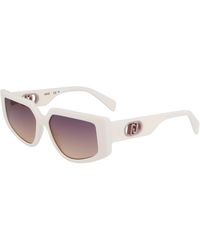 Liu Jo - Lj801S 102 Sunglasses Bio-Inject Squared Normal - Lyst