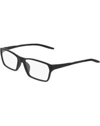 Nike - 7410 001 Optical Frames Bio-Injected Squared Normal - Lyst