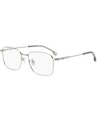 BOSS - Boss 1798/F 010 Optical Frames Titanium Squared Normal - Lyst