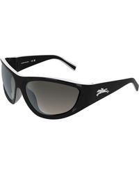Longchamp - Lo796S 608 Sunglasses Bio-Injected Mask Normal - Lyst