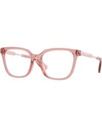 Burberry - Be2441U 4196 Optical Frames Injected Squared Normal - Lyst