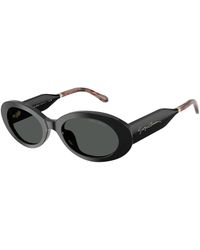 Giorgio Armani - Ar8234U 587587 Sunglasses Acetate Round Normal - Lyst