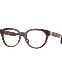 Versace - Ve3384 108 Optical Frames Acetate Round Normal - Lyst
