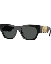 Versace - Ve4479U Gb1/87 Sunglasses Injected Pillow Normal - Lyst
