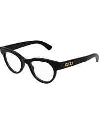 Gucci - Gg1792O 003 Optical Frames Acetate Transparent Round - Lyst