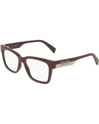 Liu Jo - Lj2819 200 Optical Frames Bio-Inject Squared Normal - Lyst