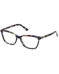 Guess - Gu50310 092 Optical Frames Acetate Squared Normal - Lyst