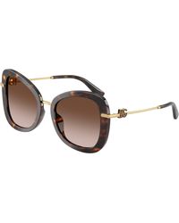 Dolce & Gabbana - Dg4535 502/13 Sunglasses Acetate Butterfly Normal Nuanced - Lyst