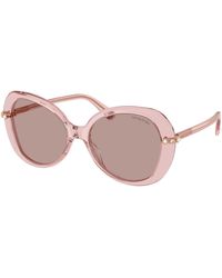 Swarovski - Sk6059 10977N Sunglasses Acetate Butterfly Normal - Lyst