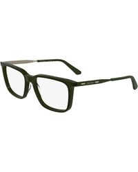 Calvin Klein - Ck25517 235 Optical Frames Acetate Squared Normal - Lyst