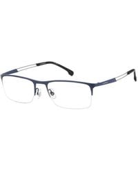 Carrera - 8899 Fll Optical Frames Metal Squared - Lyst