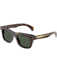 Moncler - Me6004 Claro 30029A Sunglasses Acetate Squared Polarized - Lyst