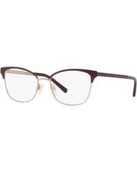 Michael Kors - Mk3012 Adrianna Iv 1108 Optical Frames Metal Cat Eye Normal - Lyst