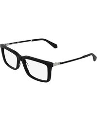 Calvin Klein - Ckj25625 242 Optical Frames Acetate Squared Normal - Lyst