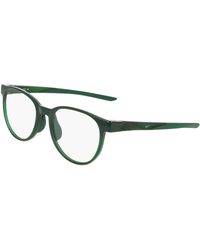 Nike - 7407 309 Optical Frames Bio-Injected Round Normal - Lyst