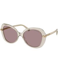 Swarovski - Sk6059 3003La Sunglasses Acetate Butterfly Normal - Lyst