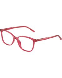 Dolce & Gabbana - Dg3425 1754 Optical Frames Acetate Transparent Butterfly Normal - Lyst