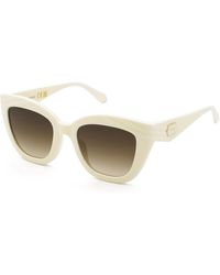 Twinset - Stw100N 09Zq Sunglasses Injected Butterfly Normal Nuanced - Lyst