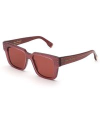 Agent Provocateur - Hjg Debie Dark Glitter Outlet Sunglasses Acetate Squared Normal - Lyst