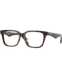 Burberry - Be2425D 3002 Optical Frames Acetate Squared Normal - Lyst