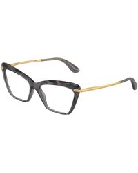 Dolce & Gabbana - Dg5025 504 Optical Frames Nylon Cat Eye Normal - Lyst