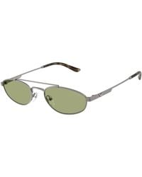 Emporio Armani - Ea2157 300382 Sunglasses Metal Pilot Normal - Lyst