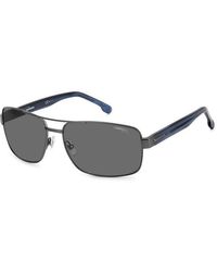 Carrera - 8063/S R80/M9 Sunglasses Steel Squared Polarized - Lyst