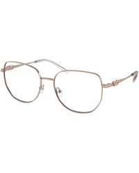 Michael Kors - Mk3062 Belleville 1108 Optical Frames Metal Squared Normal - Lyst