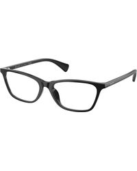 Ralph Lauren - Ra7187U 5001 Optical Frames Acetate Squared Normal - Lyst