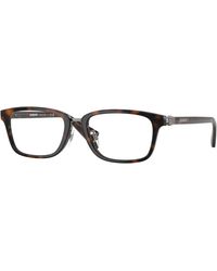 Burberry - Be2437D 3002 Optical Frames Injected Squared Normal - Lyst