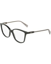 Liu Jo - Lj2845 005 Optical Frames Acetate Squared Normal - Lyst