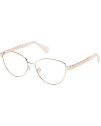 MAX&Co. - Mo5195 028 Optical Frames Metal Cat Eye Normal - Lyst