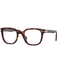 Persol - Po3263V 24 Optical Frames Plastic Squared - Lyst