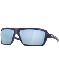 Oakley - Oo9129 Cables 912913 Sunglasses O_Matter Squared Polarized Prizm - Lyst