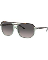Ray-Ban - Bill One Sunglasses Frame Grey Lenses Polarized - Lyst