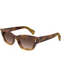 McQueen - Am0548S 002 Sunglasses Acetate Cat Eye - Lyst