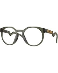 Oakley - Ox8139 Hstn Rx 813904 Optical Frames O_Matter Round Normal - Lyst