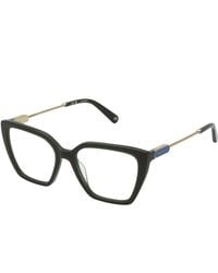 Nina Ricci - Vnr372 0D80 Optical Frames Acetate Squared - Lyst