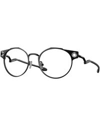 Oakley - Ox5141 Deadbolt 514101 Optical Frames Titanium Transparent Round Normal - Lyst