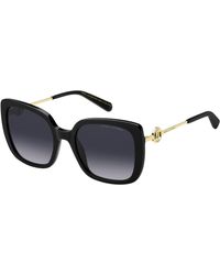Marc Jacobs - Marc 727/S 807/9O Sunglasses Acetate Squared Shaded - Lyst